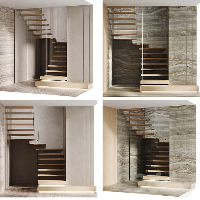 U shaped staircase
