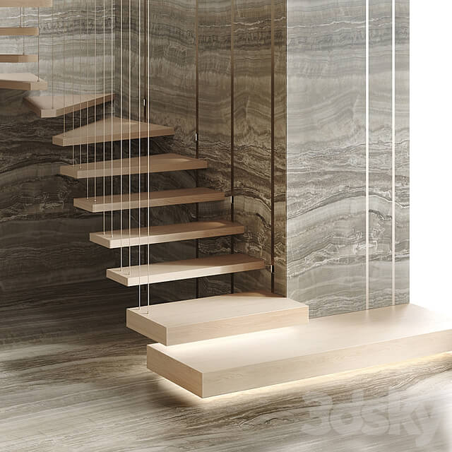 U shaped staircase
