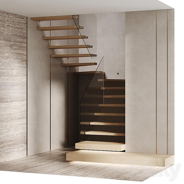U shaped staircase