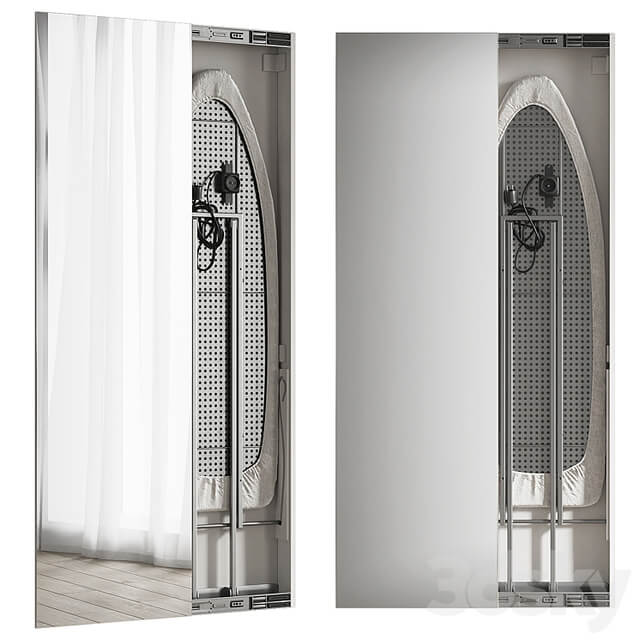 Tabula Built in ironing board