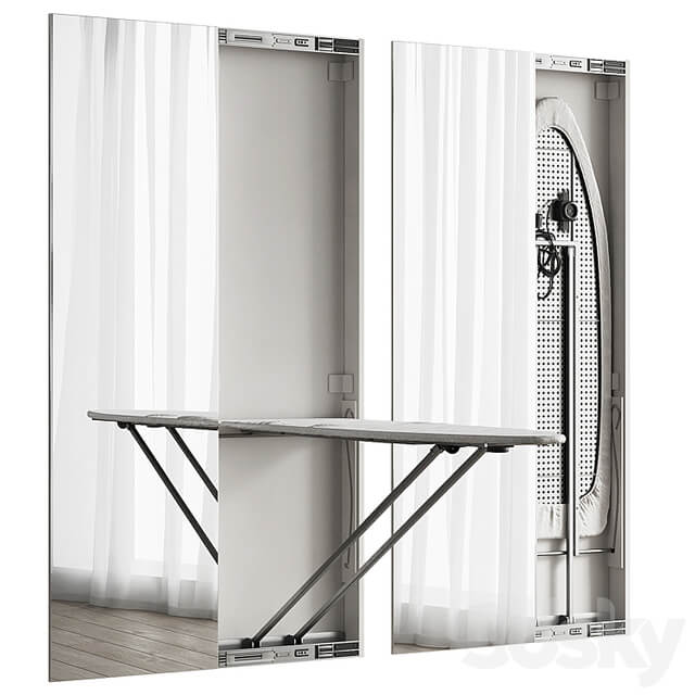Tabula Built in ironing board