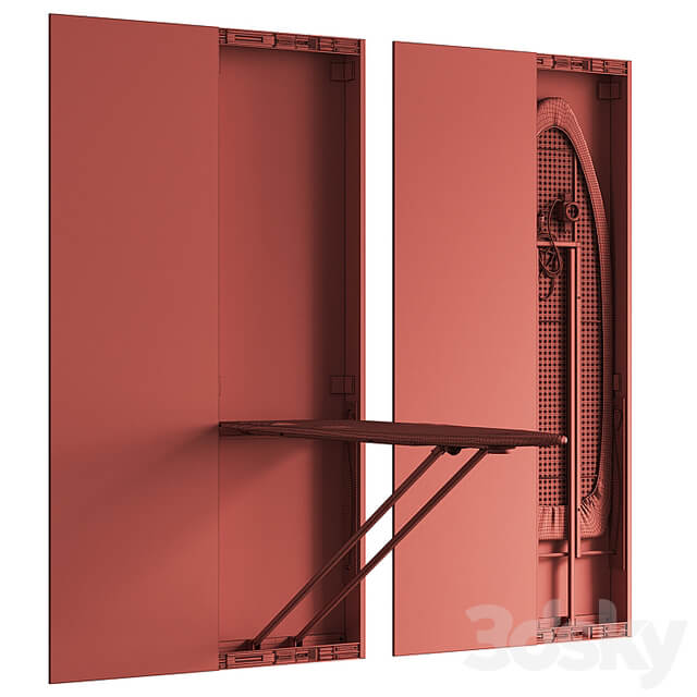 Tabula Built in ironing board
