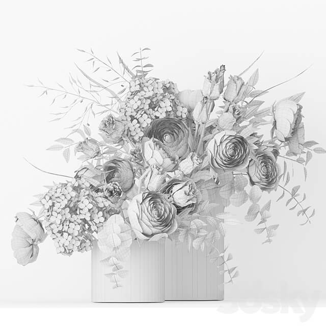 Flower composition 01