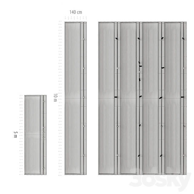 Metal Ceiling Design with lighting