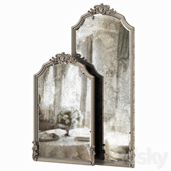 Graciella Old World Wall Mirror 