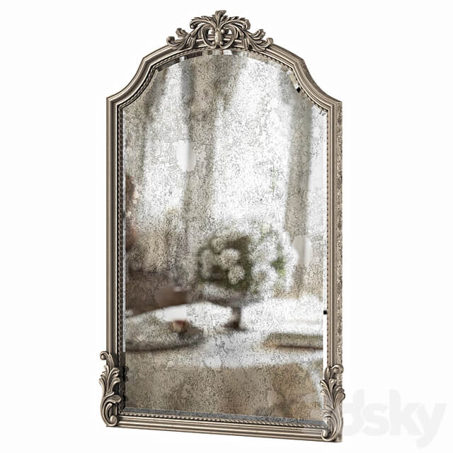 Graciella Old World Wall Mirror