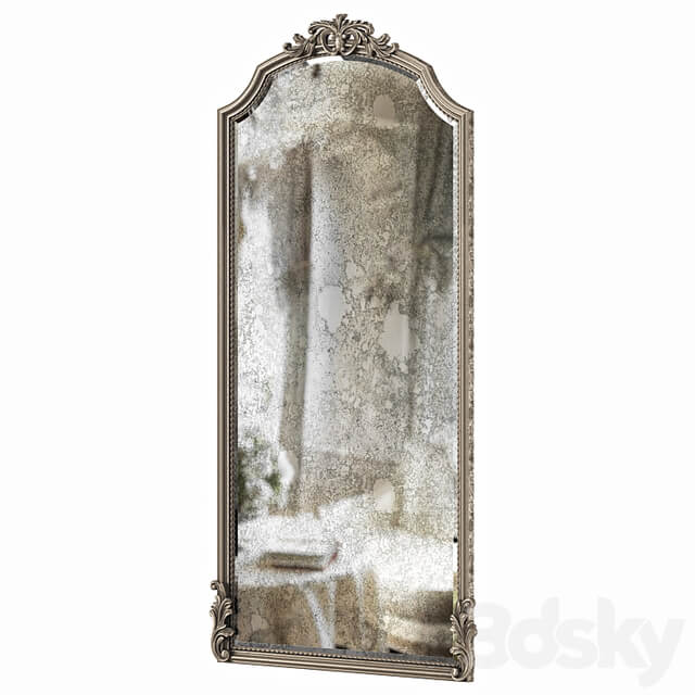 Graciella Old World Wall Mirror
