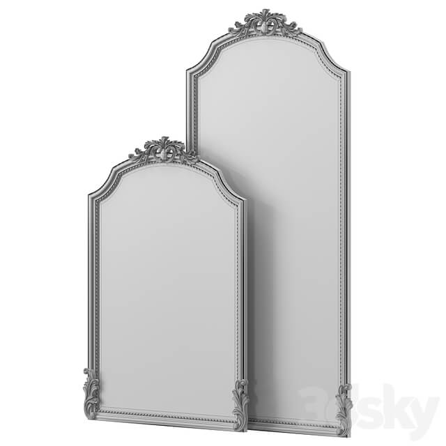 Graciella Old World Wall Mirror