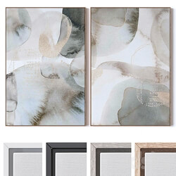 Set of large wall paintings 2996 