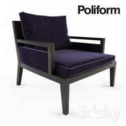 Poliform poltrone soori highline 