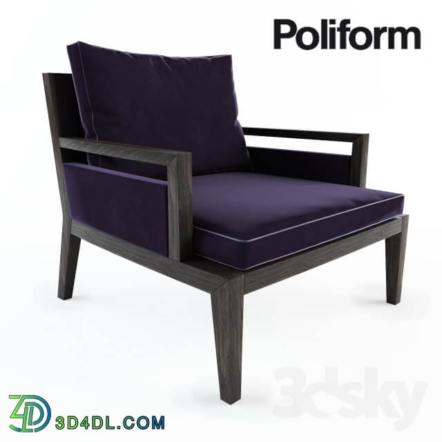 Poliform poltrone soori highline