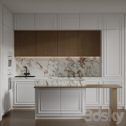 Kitchen with built in MIELE appliances 