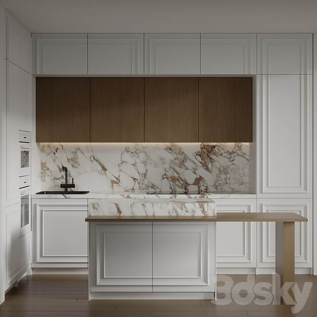 Kitchen with built in MIELE appliances