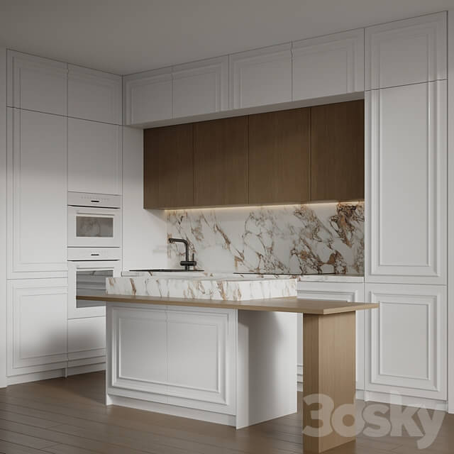 Kitchen with built in MIELE appliances
