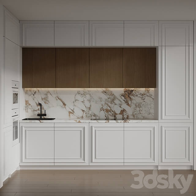 Kitchen with built in MIELE appliances