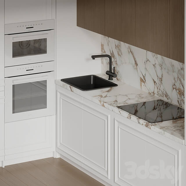 Kitchen with built in MIELE appliances