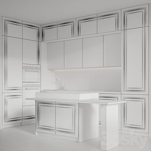 Kitchen with built in MIELE appliances