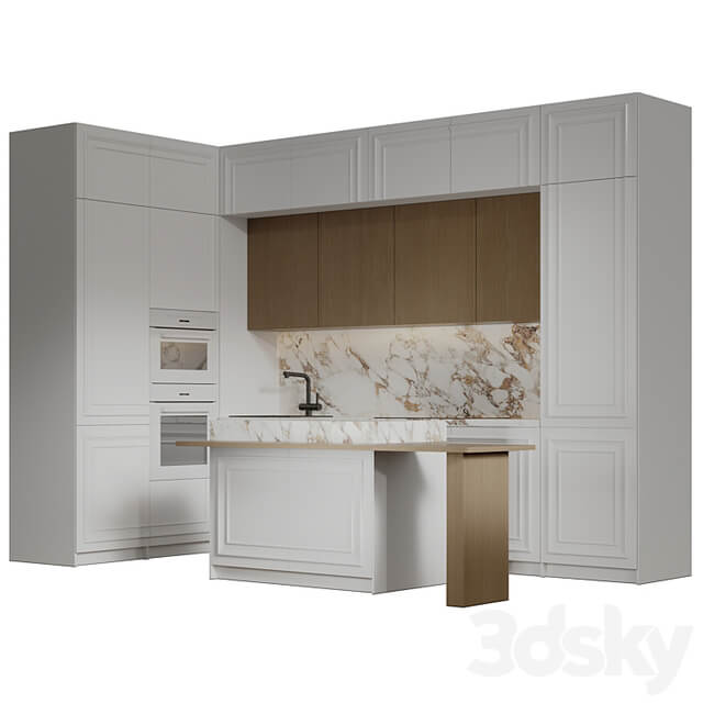 Kitchen with built in MIELE appliances