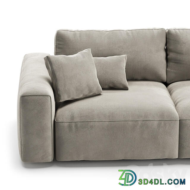 Sofa 2 seater Rosseto from One&Home