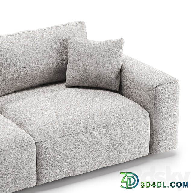 Sofa 2 seater Rosseto from One&Home