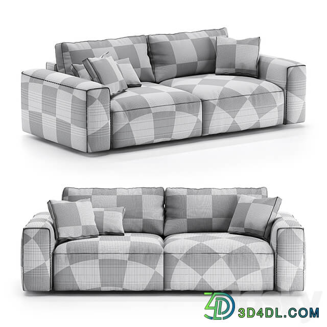 Sofa 2 seater Rosseto from One&Home