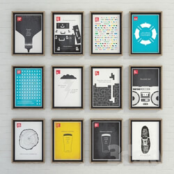 designdifferent posters. 