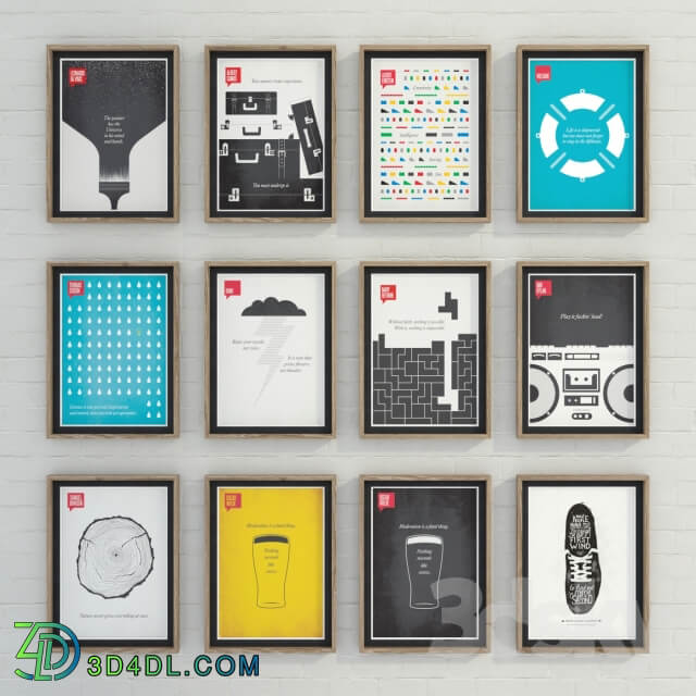 designdifferent posters.