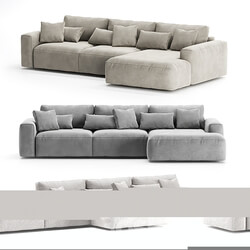 Corner sofa Rosseto from One&Home 