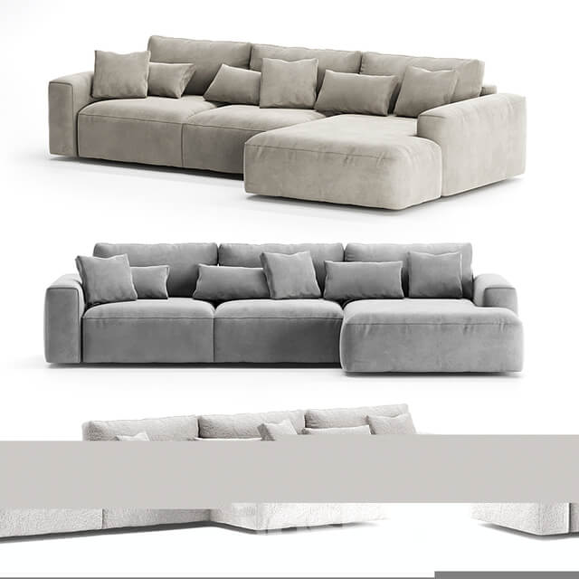 Corner sofa Rosseto from One&Home
