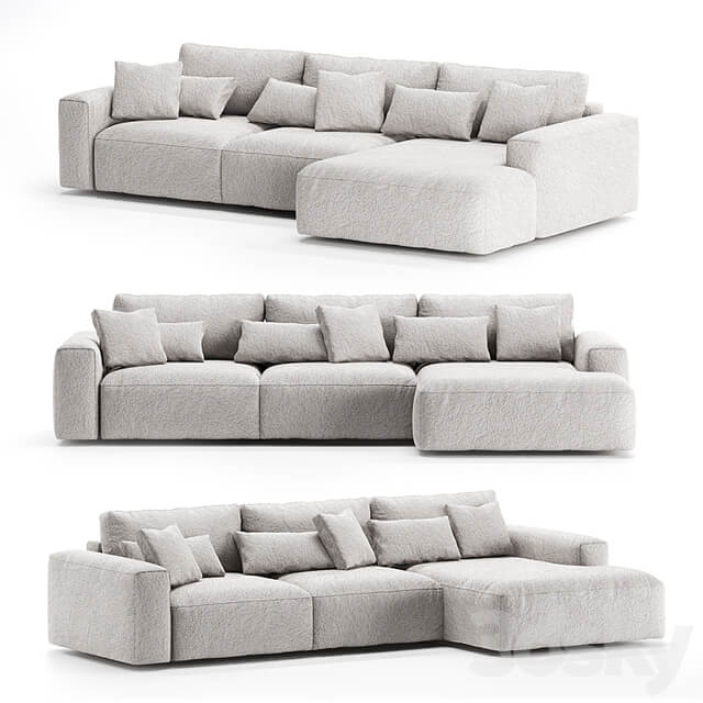Corner sofa Rosseto from One&Home