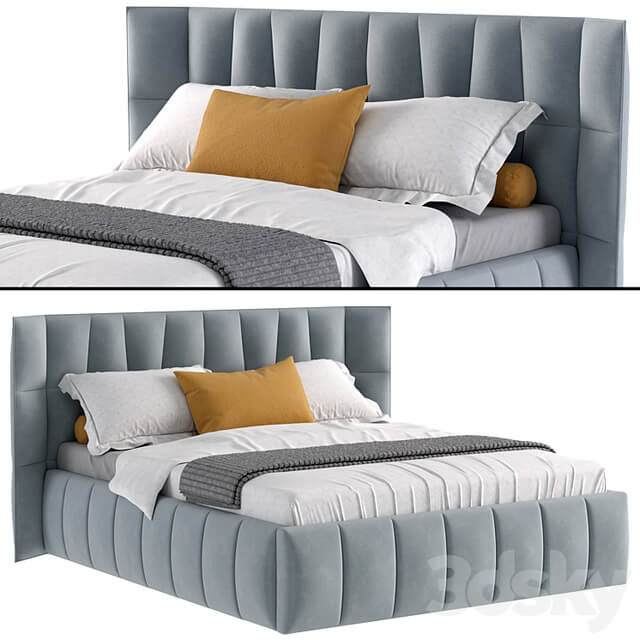 Bed Daymant Floor 160