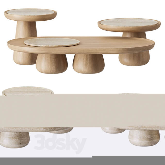 Mohdern Bold Coffee Tables