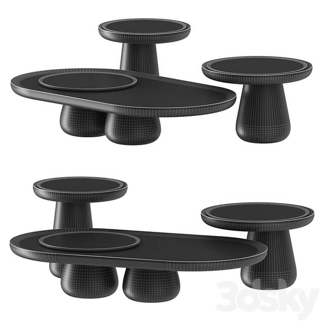 Mohdern Bold Coffee Tables