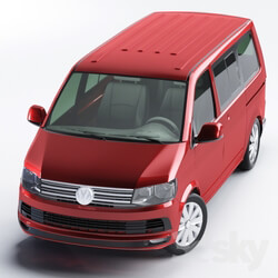 Wolkswagen Transporter T6 kombi 