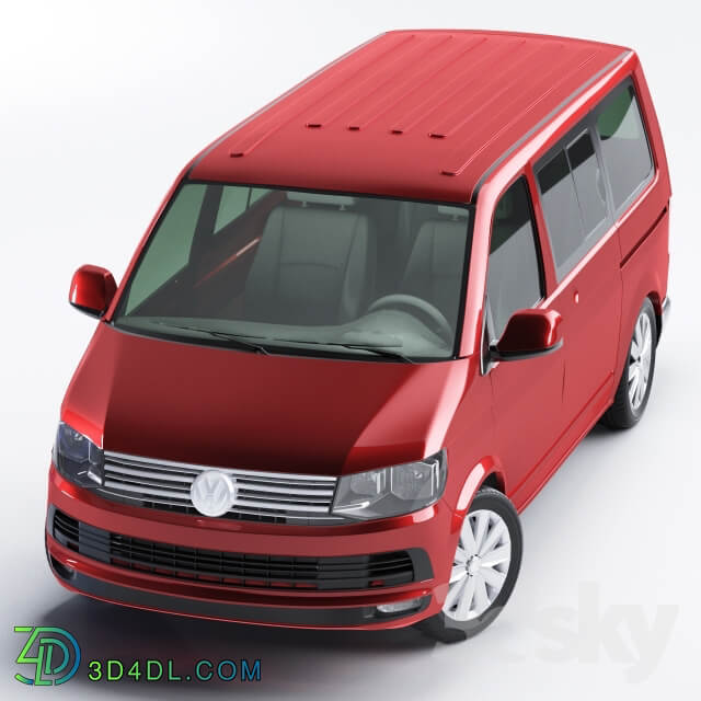 Wolkswagen Transporter T6 kombi