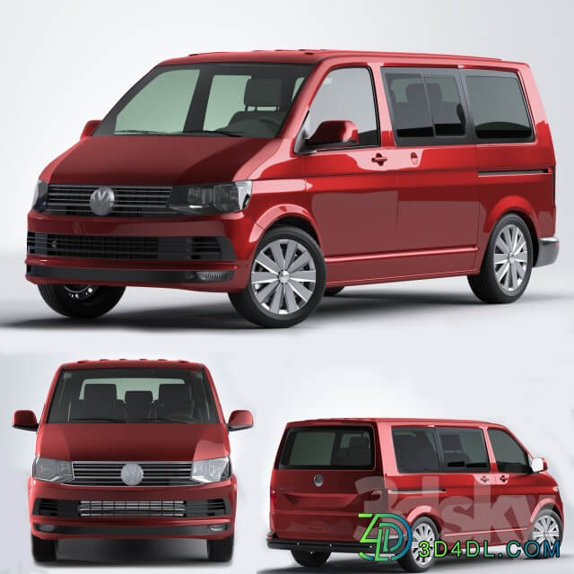 Wolkswagen Transporter T6 kombi