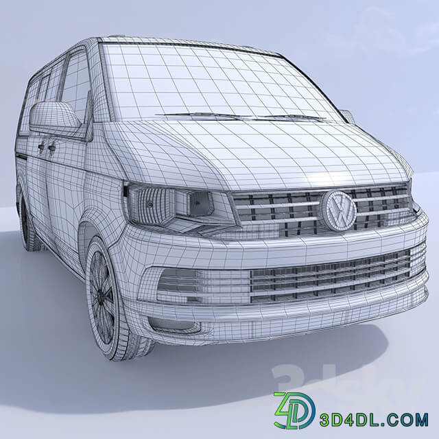 Wolkswagen Transporter T6 kombi
