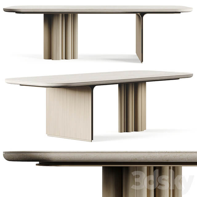LuxLucia Casa OASIS V275DT1 Dining Table