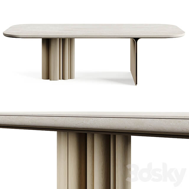 LuxLucia Casa OASIS V275DT1 Dining Table