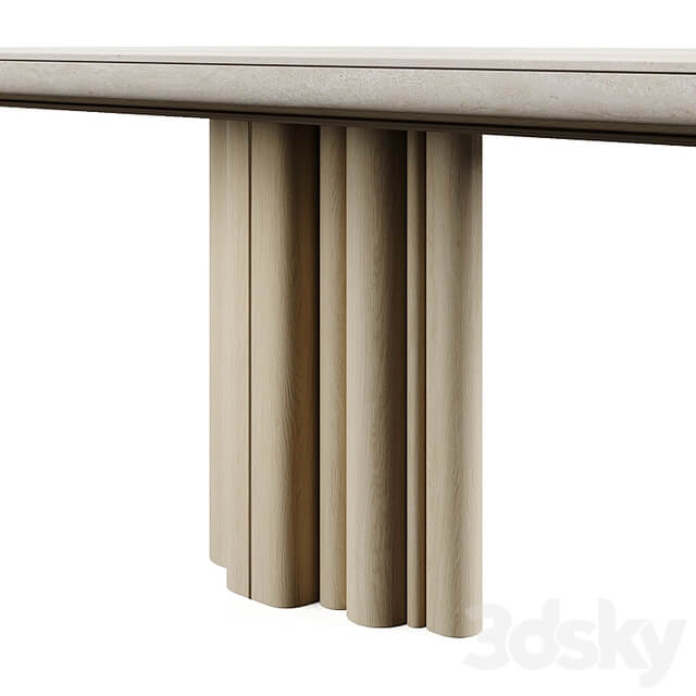 LuxLucia Casa OASIS V275DT1 Dining Table