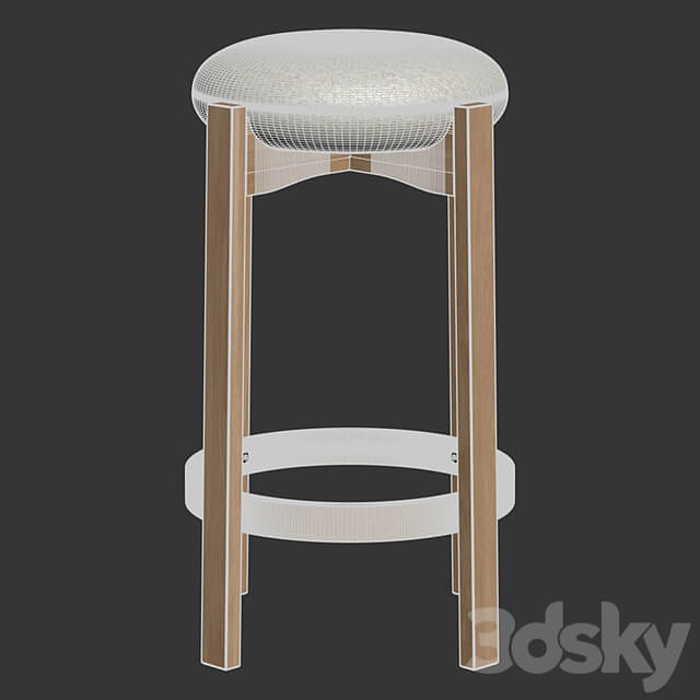 Fredericia Pioneer Stool by Maria Bruun