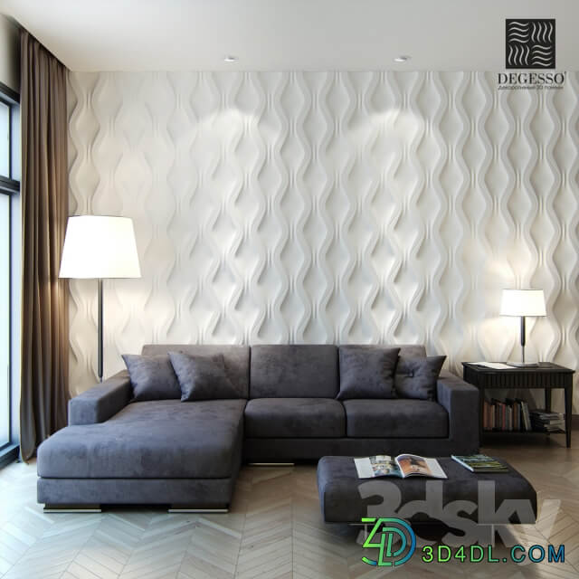 3D Panels Degesso Loop 