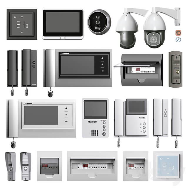 Electrical equipment set 2