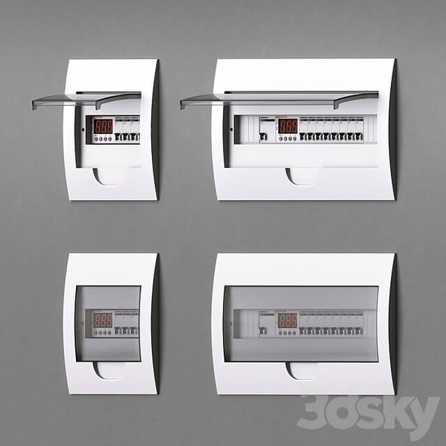 Electrical equipment set 2