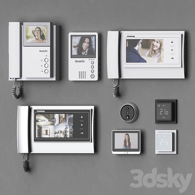 Electrical equipment set 2