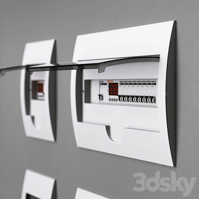 Electrical equipment set 2