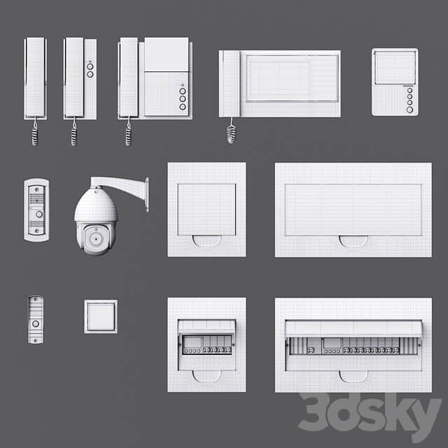 Electrical equipment set 2