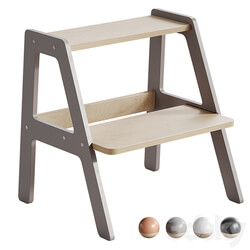 TOP Montessori ladder stool 
