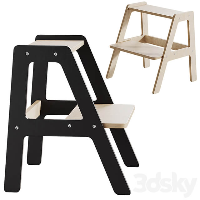 TOP Montessori ladder stool