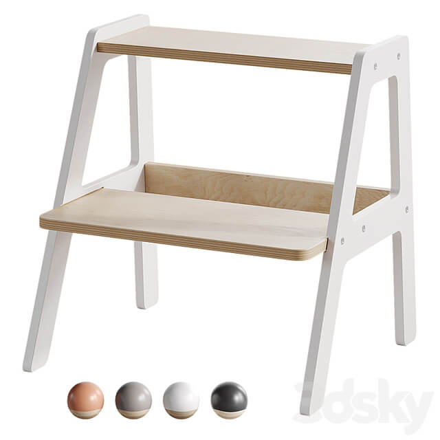 TOP Montessori ladder stool